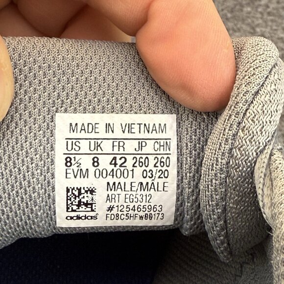 ✅Mens 8.5 Adidas Tech Response SL Golf Shoes Grey/White Spikeless X Traxion Sole - Picture 2 of 10